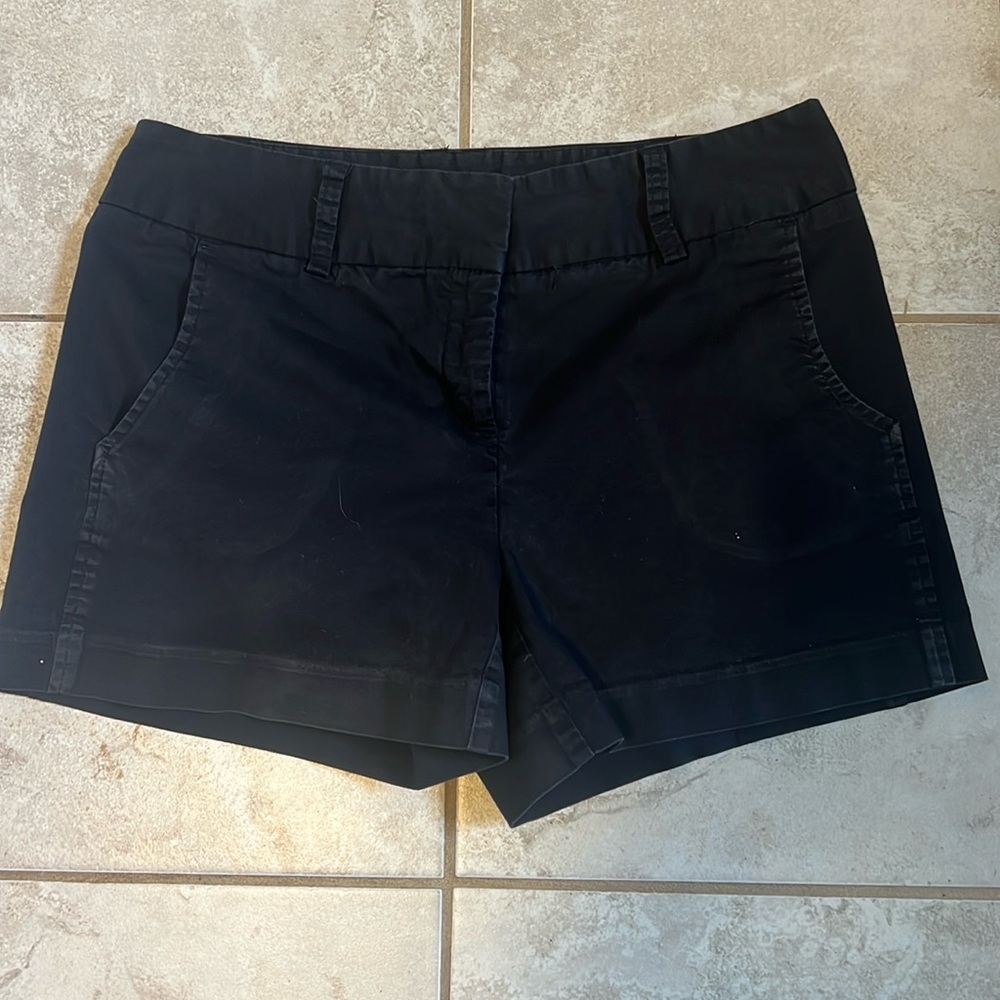 Women’s black shorts